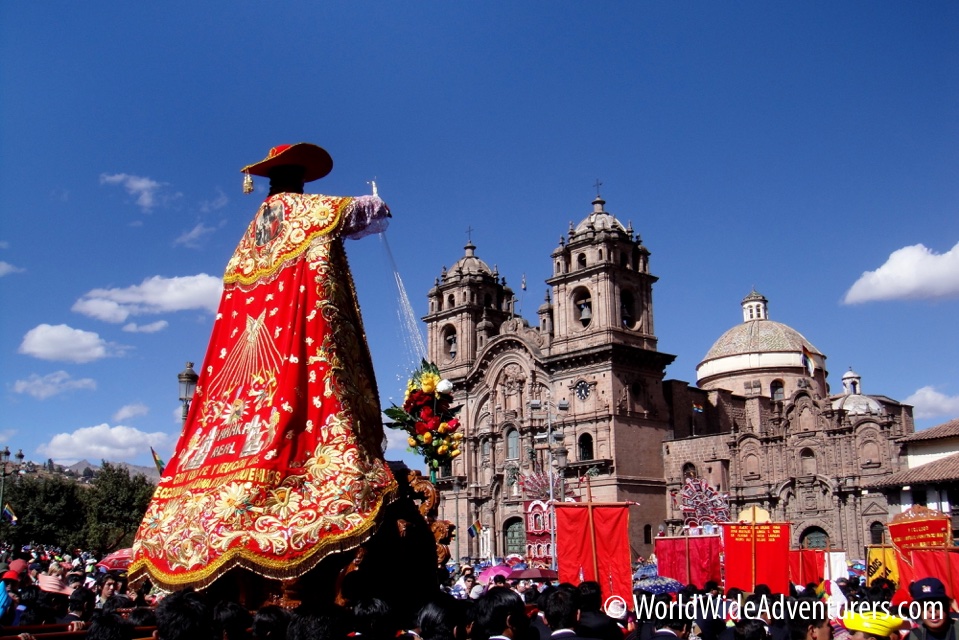 Corpus Christi Festival Cusco Peru | WorldWideAdventurers